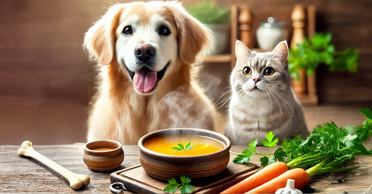 The Power of Bone Broth: A Superfood for Your Pet