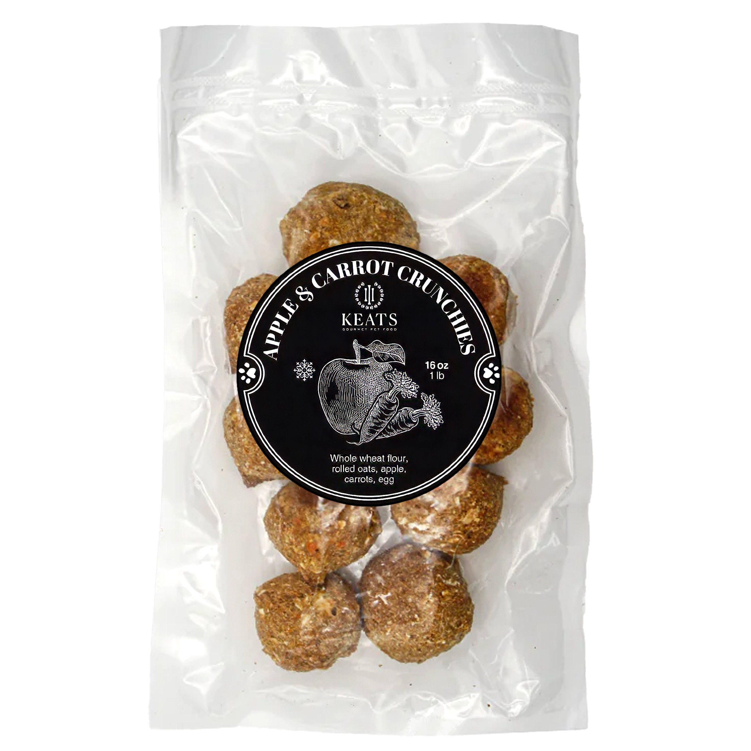Apple and Carrot Crunchies