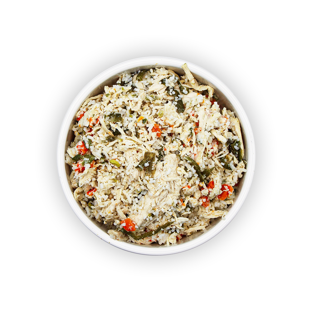 Chicken Rice Medley