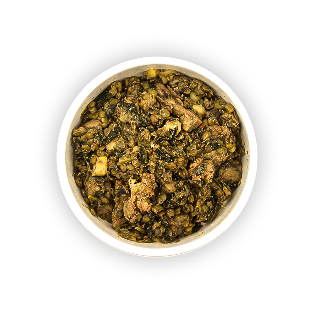Iron-Rich Liver & Lentils